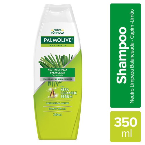 Shampoo Palmolive Naturals Neutro 350ml