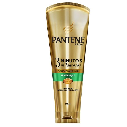 Condicionador Pantene 3 Minutos Milagrosos Restauração com 170ml