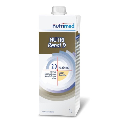 Nutri Renal D 2.0 Baunilha com 1 Litro