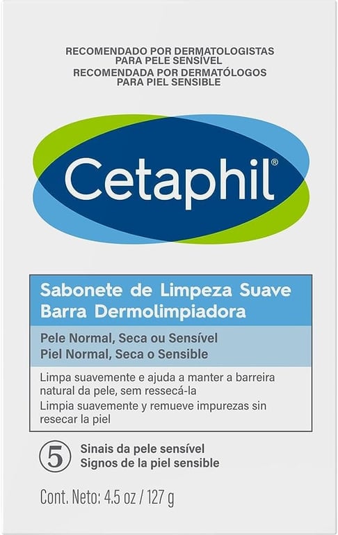 Cetaphil Sabonete Para Pele Sensível 127g