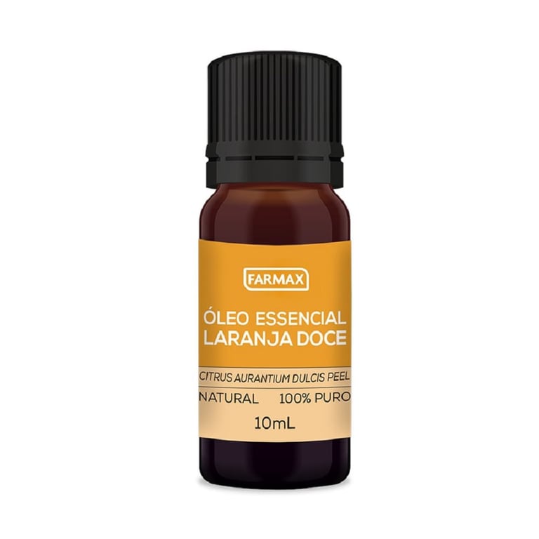 Óleo Essencial Farmax Laranja Doce