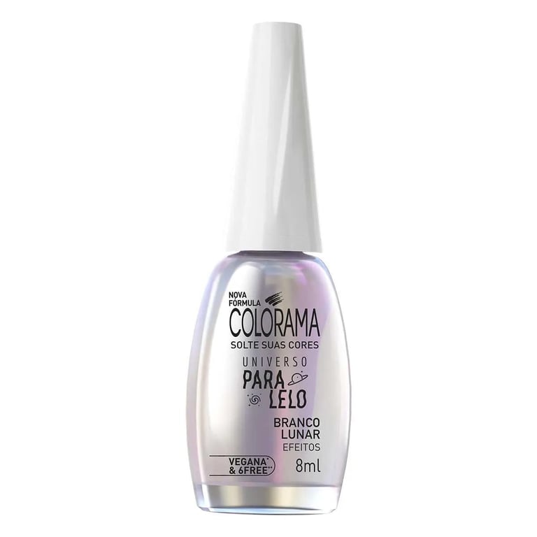 Esmalte Colorama Cremoso Universo Paralelo Branco Lunar 8ml