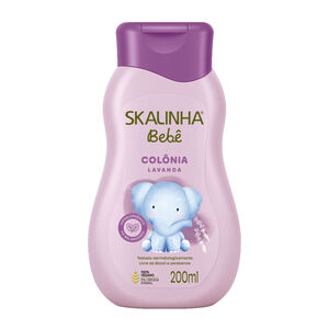 Colônia Lavanda Skalinha Bebê com 200ml