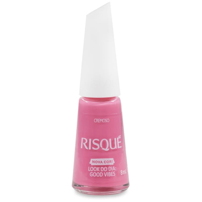 Esmalte Risque Cremoso Look Do Dia Good Vibes 8ml