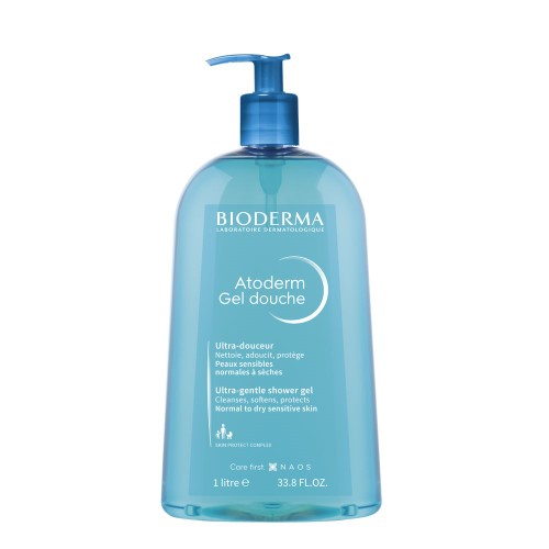 Gel de Banho Atoderm Bioderma Hidratante 1L