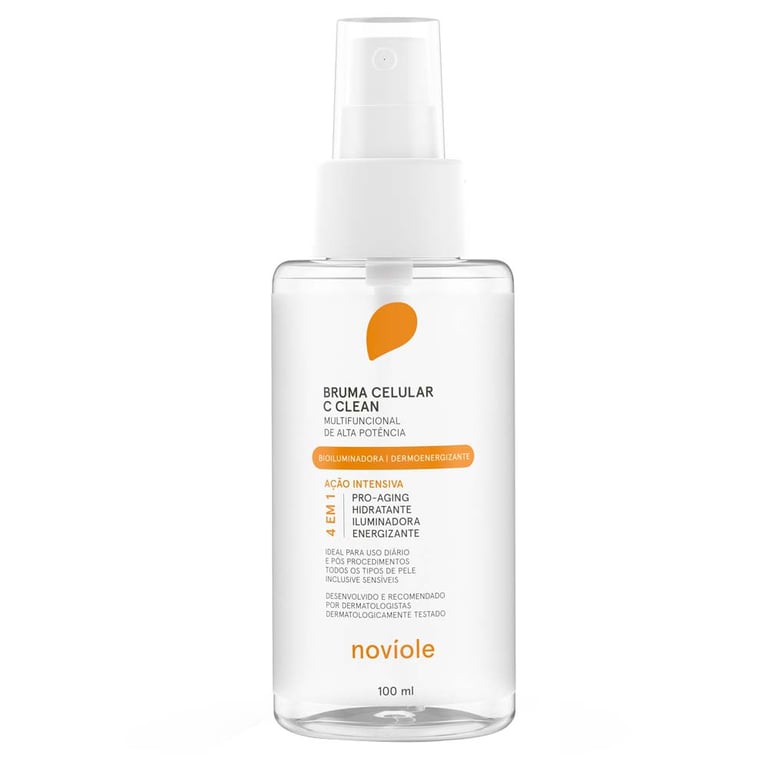 Bruma Facial Noviole Celular C Clean 100ml