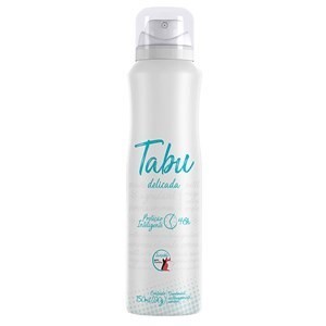 Desodorante Antitranspirante Aerossol Tabu Delicada com 150ml