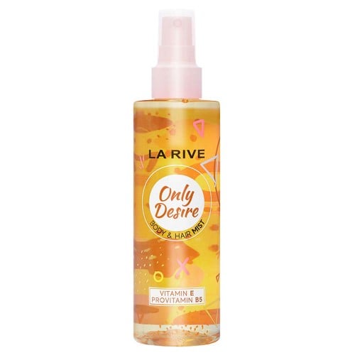 Perfume La Rive Perfume Capilar Only Desire - Body Splash 200ml