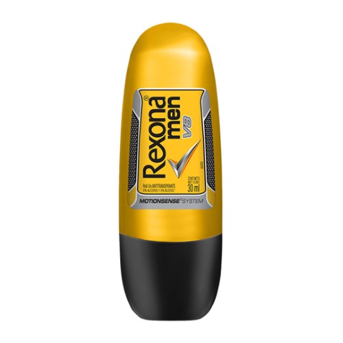 Desodorante Rexona Rollon Compact 30ml Men V8