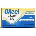 Glicel Pediátrico 1,5g c/ 6 Supositórios