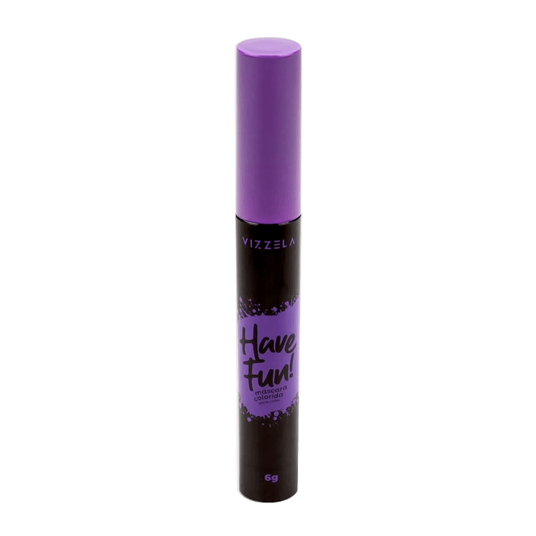 Máscara Para Cílios Roxo Vizzela Have Fun! 6g