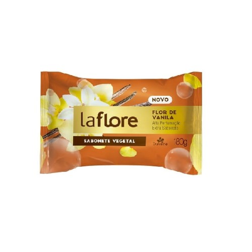 Sabonete La Flore Davene Flor de Vanilla 180g