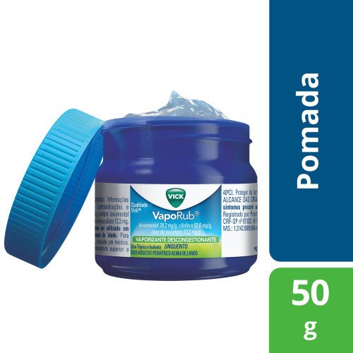 Vicky VapoRub Descongestionante Pomada 50g