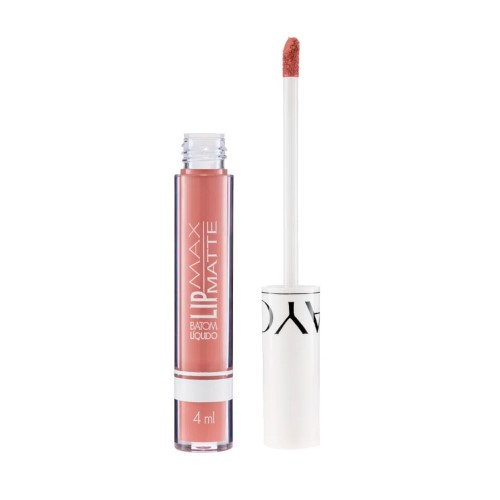 Batom Líquido Payot Lip Max Matte Cor Nude Rose 4ml