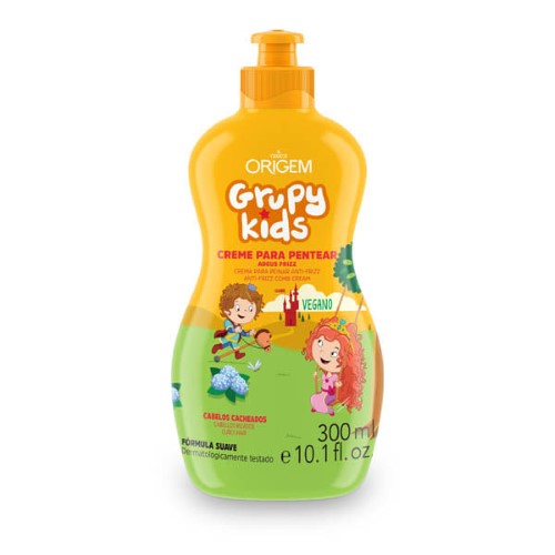 Creme P/ Pentear Grupy Kids Adeus Frizz - Origem - 300ml