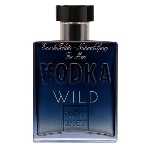 Paris Elysees Vodka Wild For Men Eau De Toilette - Perfume Masculino 100ml