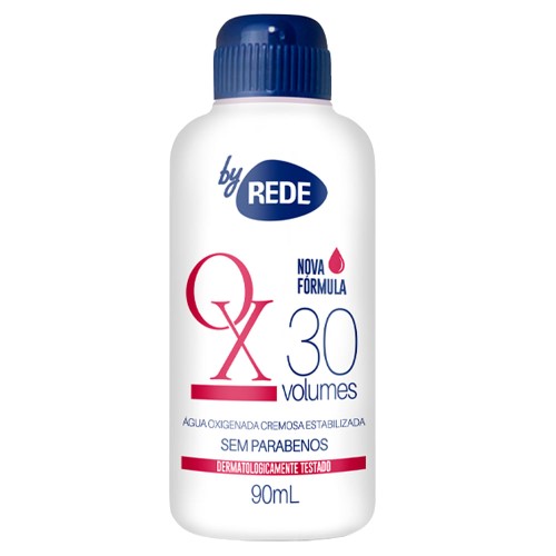 Água Oxigenada By Rede 30 volumes 90ml