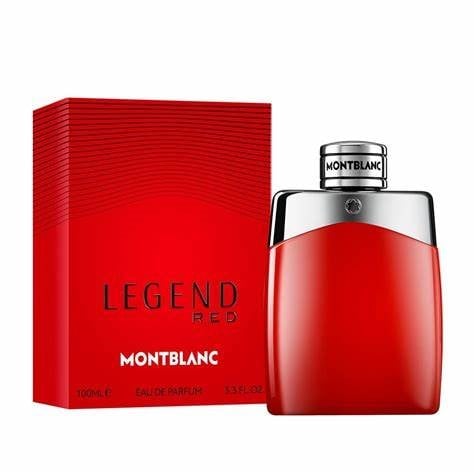 Perfume Legend Red Mont Blanc Eau De Parfum Masculino 100 ml