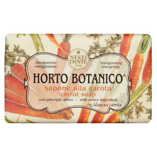 Sabonete em Barra Nesti Dante Horto Botanico - Cenoura