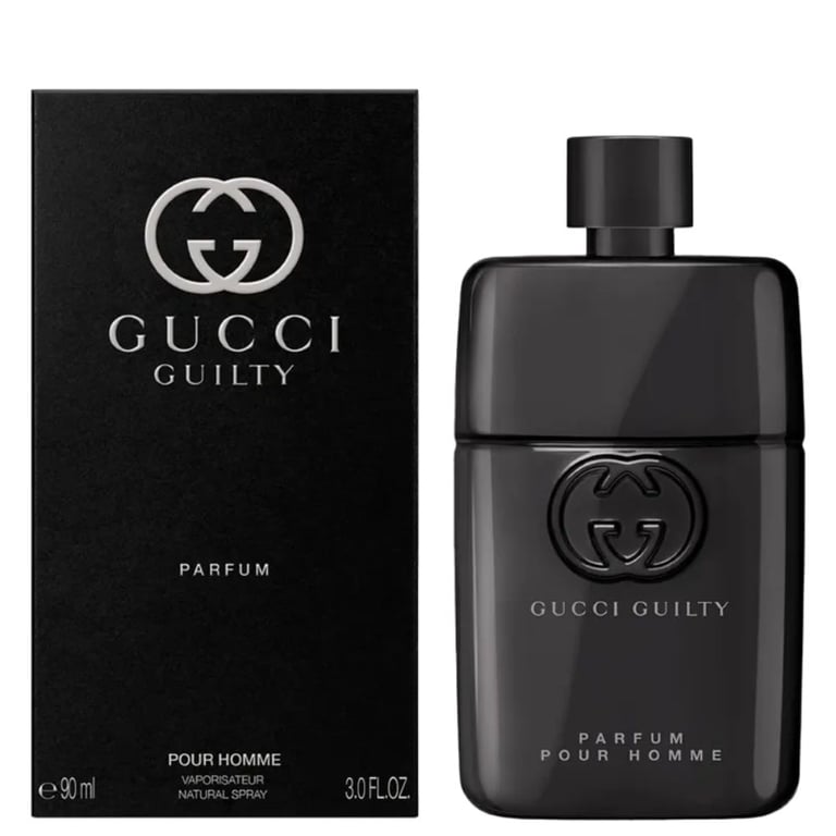 Guilty Pour Homme Gucci Parfum - Perfume Masculino 90ml