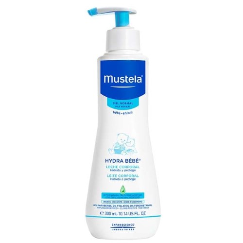 Hidratante Corporal Infantil Mustela Hydra Bebê 300ml