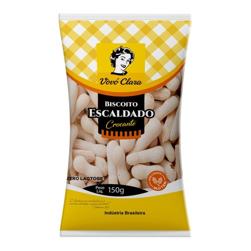 Biscoito Vovó Clara Escaldado 150g