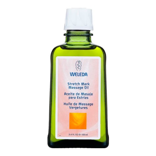 óleo Para Prevenção De Estrias Weleda 100ml