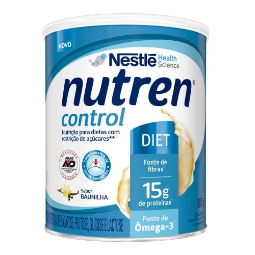 Suplemento Alimentar Nutren Control Baunilha 380g