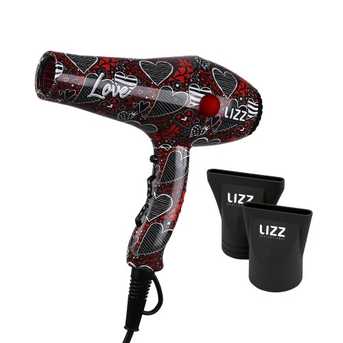 Secador LIZZ Profissional Love Lizz - 127V/220V