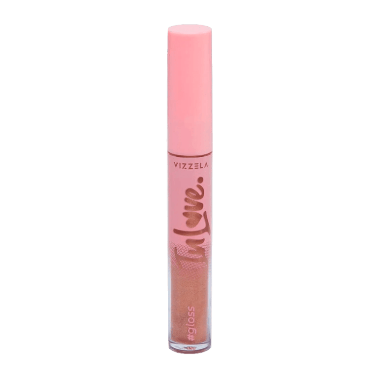 Gloss Labial Vizzela In Love Vida 3,5g