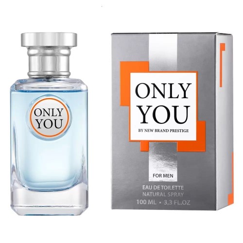 Deo Colônia New Brand Prestige Only You For Men 100ml