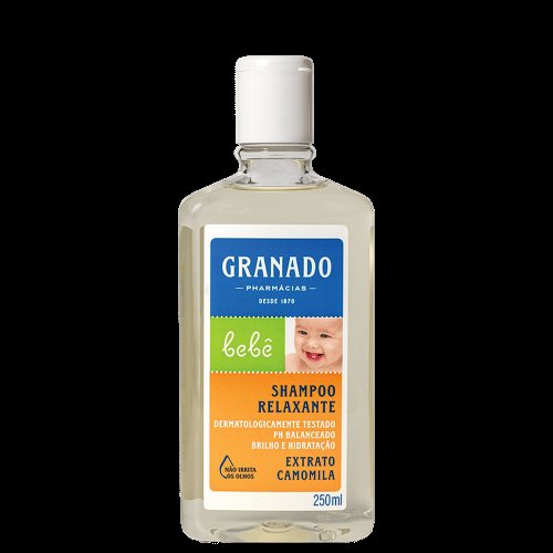 Shampoo Relaxante Granado Bebê Camomila 250ml