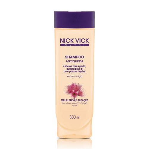 Shampoo Nick & Vick Nutri Antiqueda