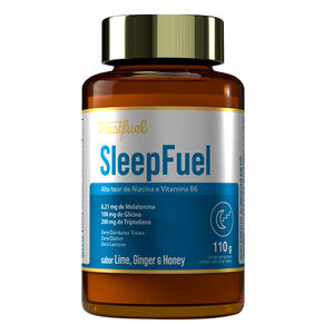 SleepFuel Lime, Ginger & Honey Trustfuel frasco com 110g