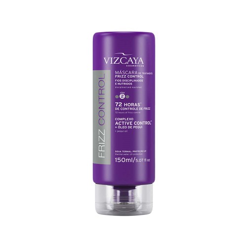 Máscara Vizcaya de Tratamento Frizz Control 150ml