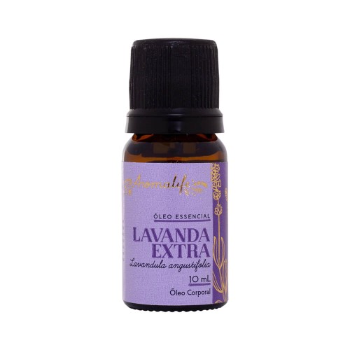 Óleo Essencial de Lavanda Francesa Extra 10ml – Aromalife