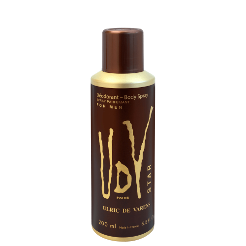 Desodorante Body Spray Ulrich de Varens Masculino - UDV Star