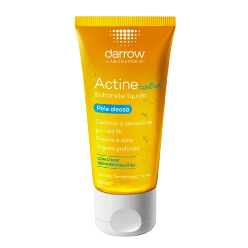 Sabonete Líquido Actine Control Pele Oleosa 60ml