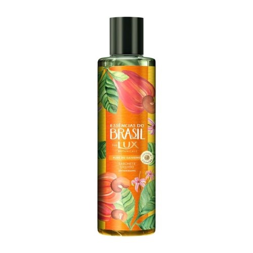 Sabonete Líquido Lux Botanicals Essências Do Brasil Flor Do Cajueiro 300ml