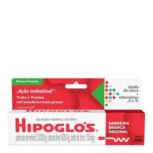 Hipoglos Creme Original com 45g