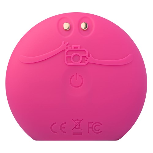 Aparelho de Limpeza e Massagem Facial Foreo Luna Fofo Fuchsia