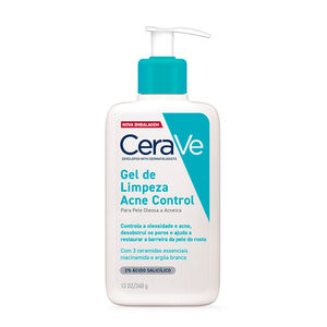 CeraVe Gel de Limpeza Acne Control 340g