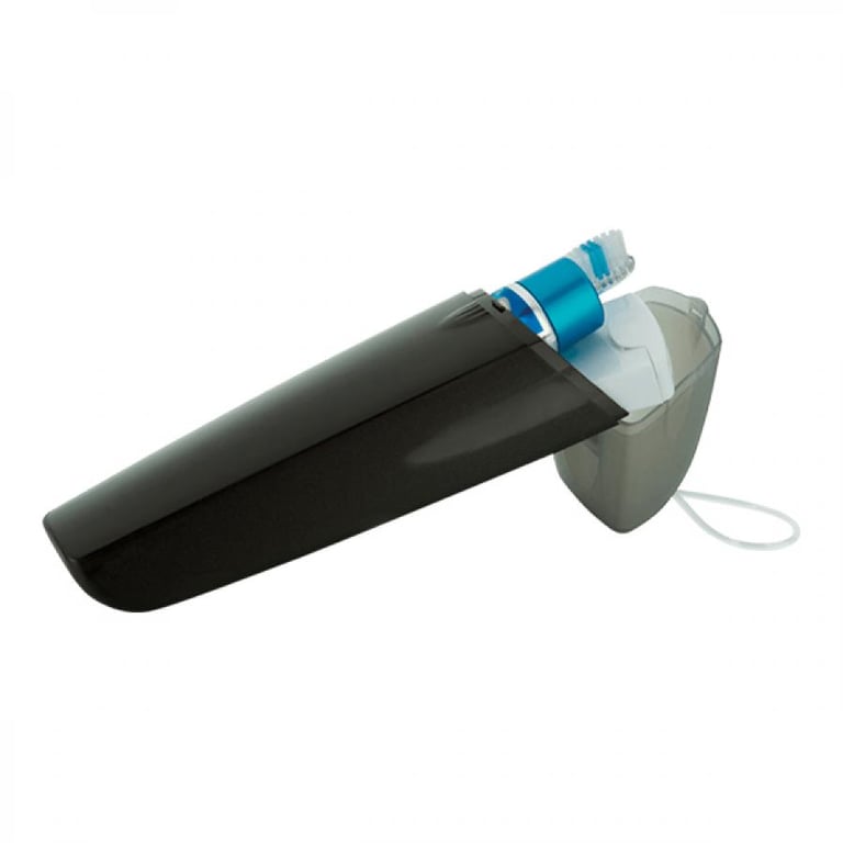 Porta Escova Dental Martiplast Up Preto