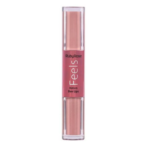 Batom Líquido Ruby Rose Feels Duo Lips 8225D-360