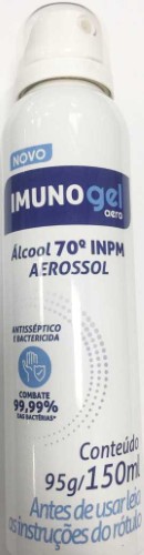 Alcool Aerosol Imunogel Antisseptico 150Ml