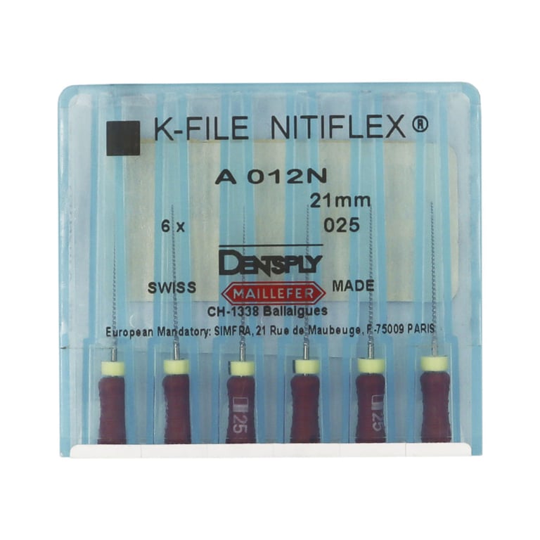 Lima Nitiflex 21mm - Dentsply Sirona