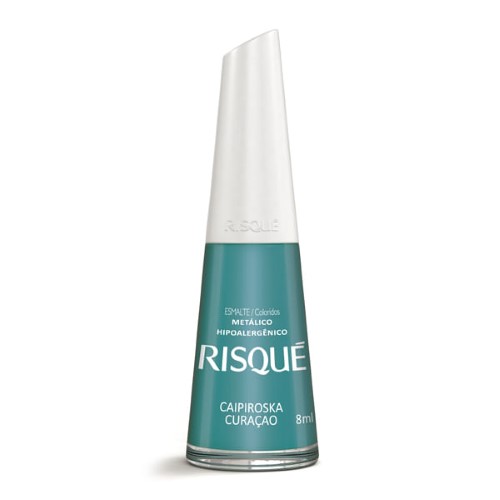 Esmalte Risqué Primavera Verão Metal Caipiroska