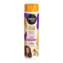 Condicionador S.o.s Cachos Óleo de Manga - Salon Line - 300ml