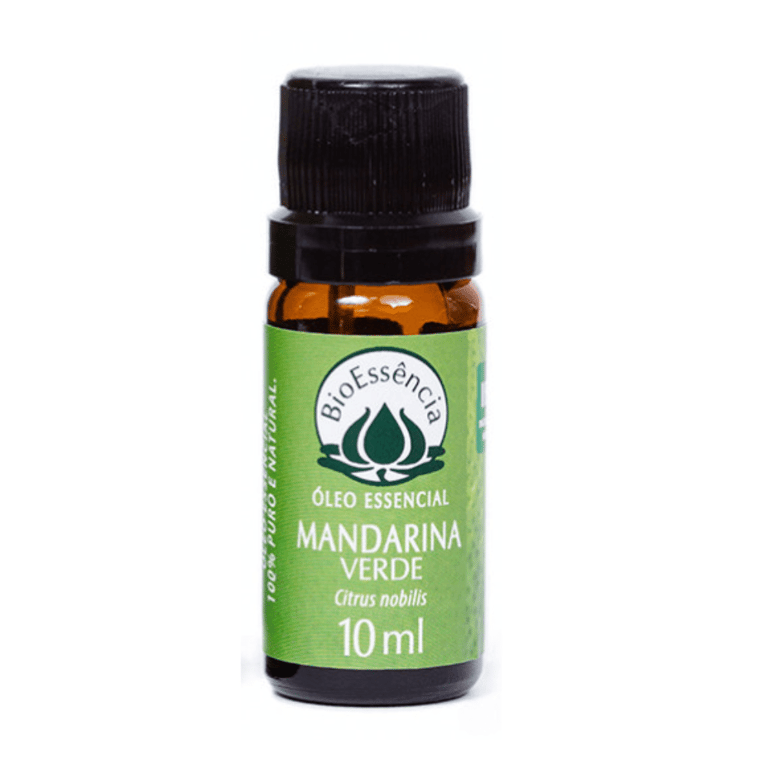 Óleo Essencial de Mandarina Verde 10ml - Bioessencia