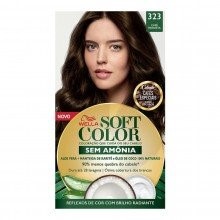 Tintura Wella Soft Color 323 Café Robusta com 1 unidade